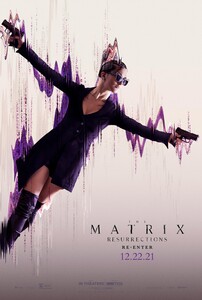 Постеры фильма «Матрица: Воскрешение»