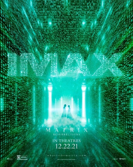 Постеры фильма «Матрица: Воскрешение»