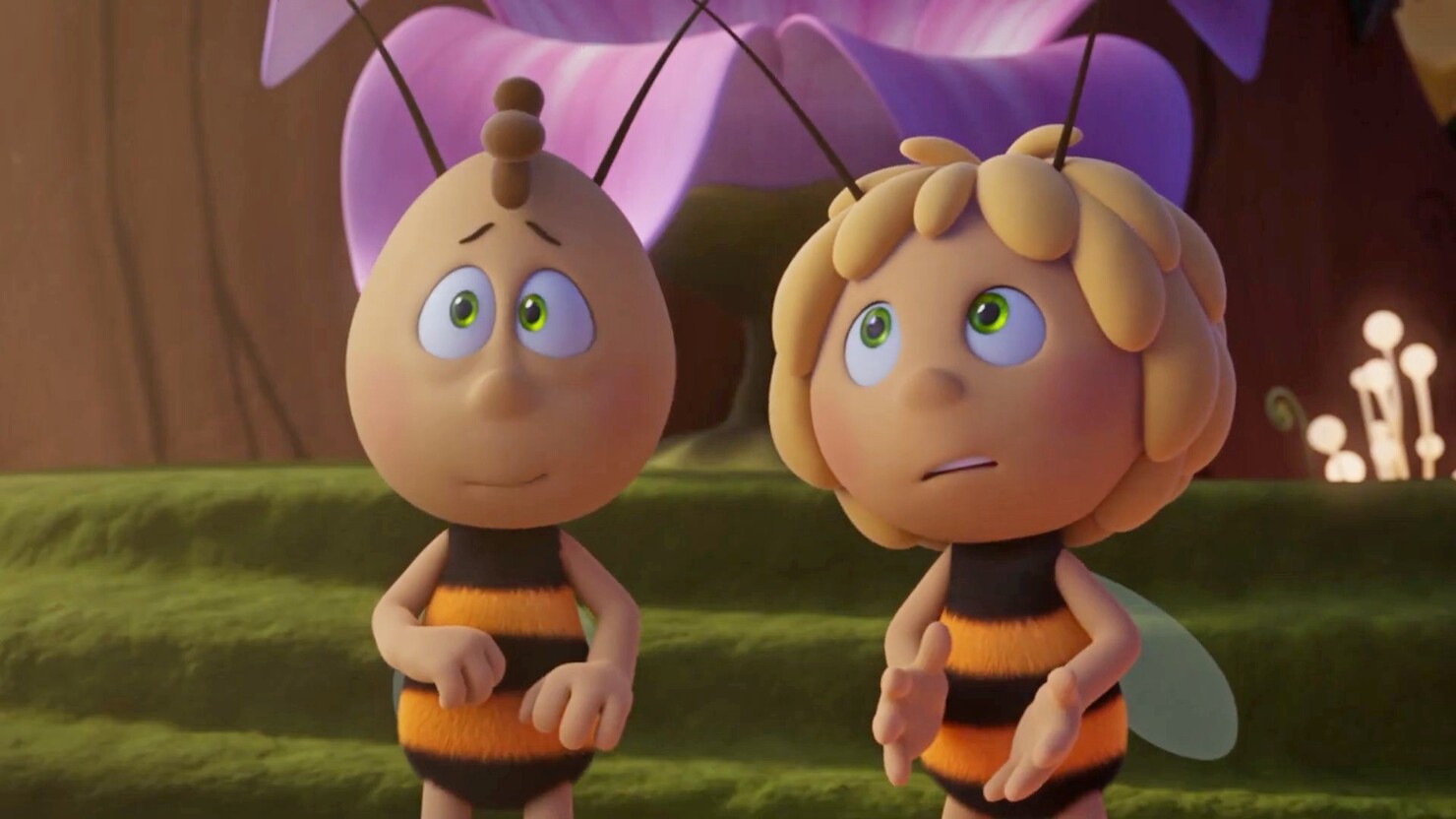 Пчёлка Майя: Медовый движ» / Maya the Bee 3: The Golden Orb (2021) — все  трейлеры фильма | КГ-Портал