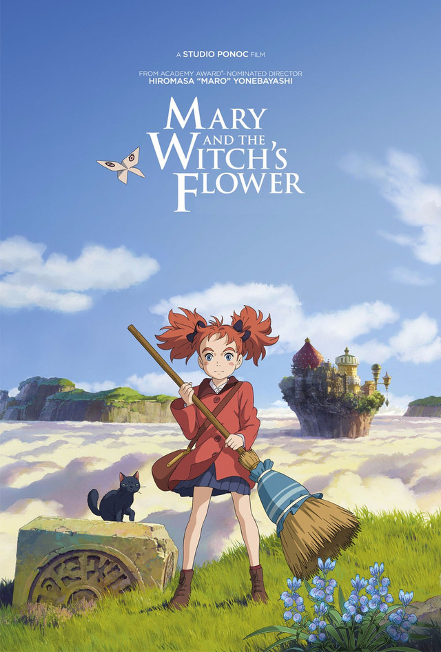 Мэри и ведьмин цветок, постер № 2