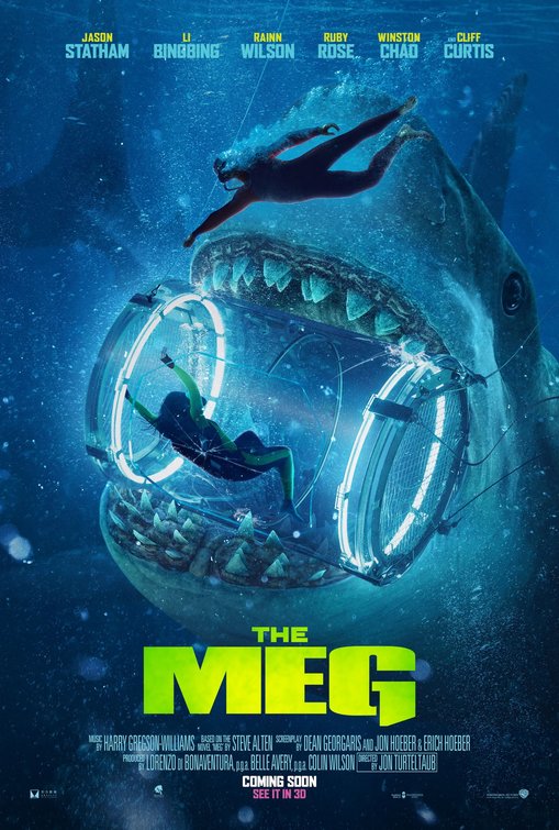 Мег: Монстр глубины, постер № 10