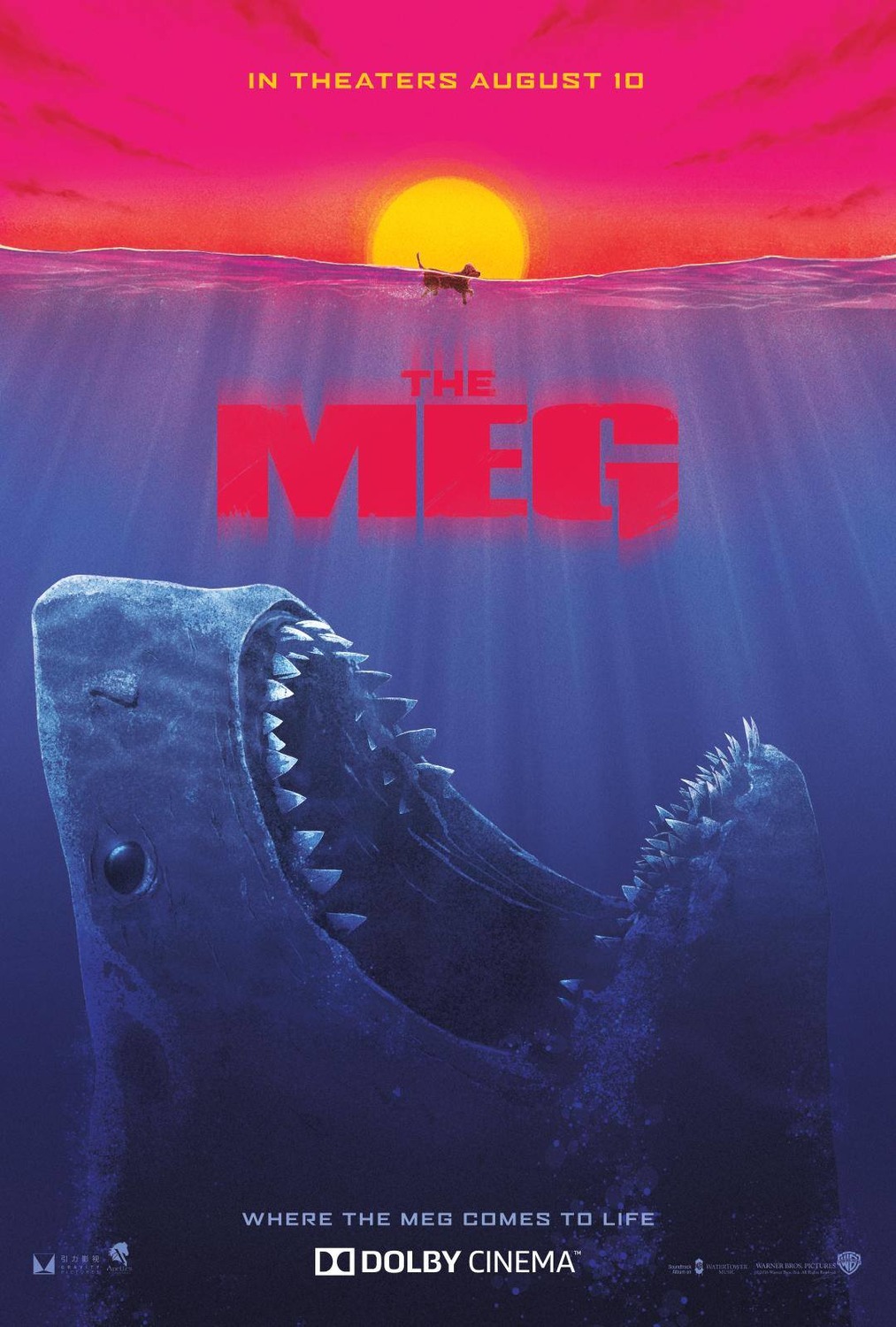 Мег: Монстр глубины, постер № 13
