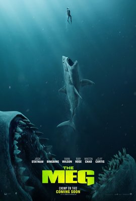 Постеры фильма «Мег: Монстр глубины»