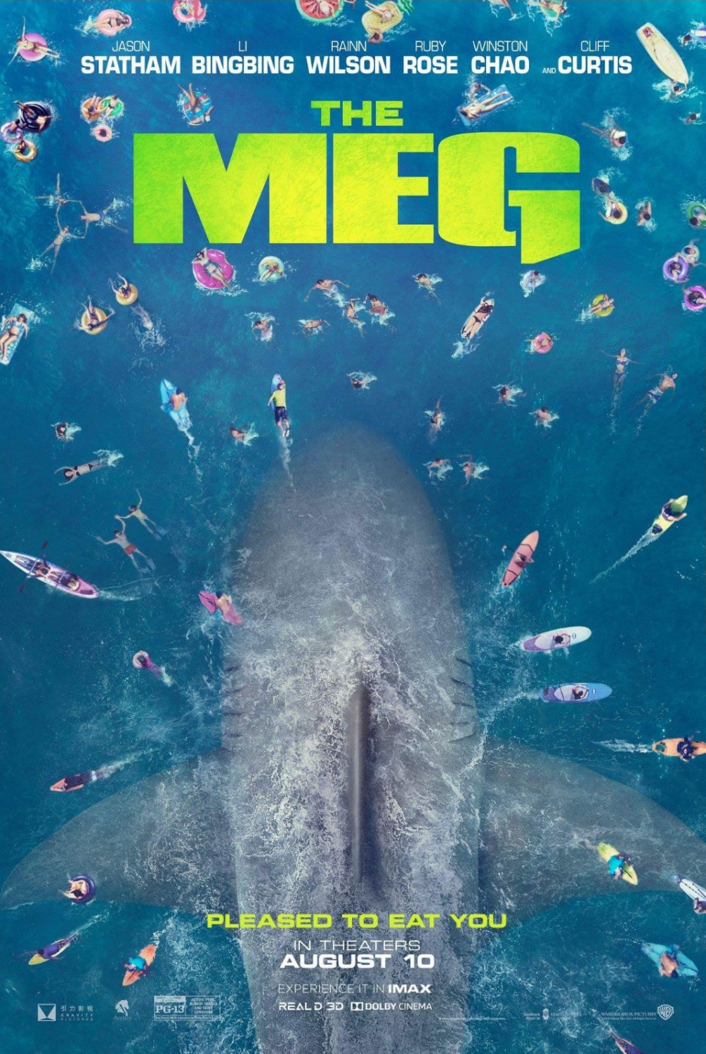 Мег: Монстр глубины, постер № 2