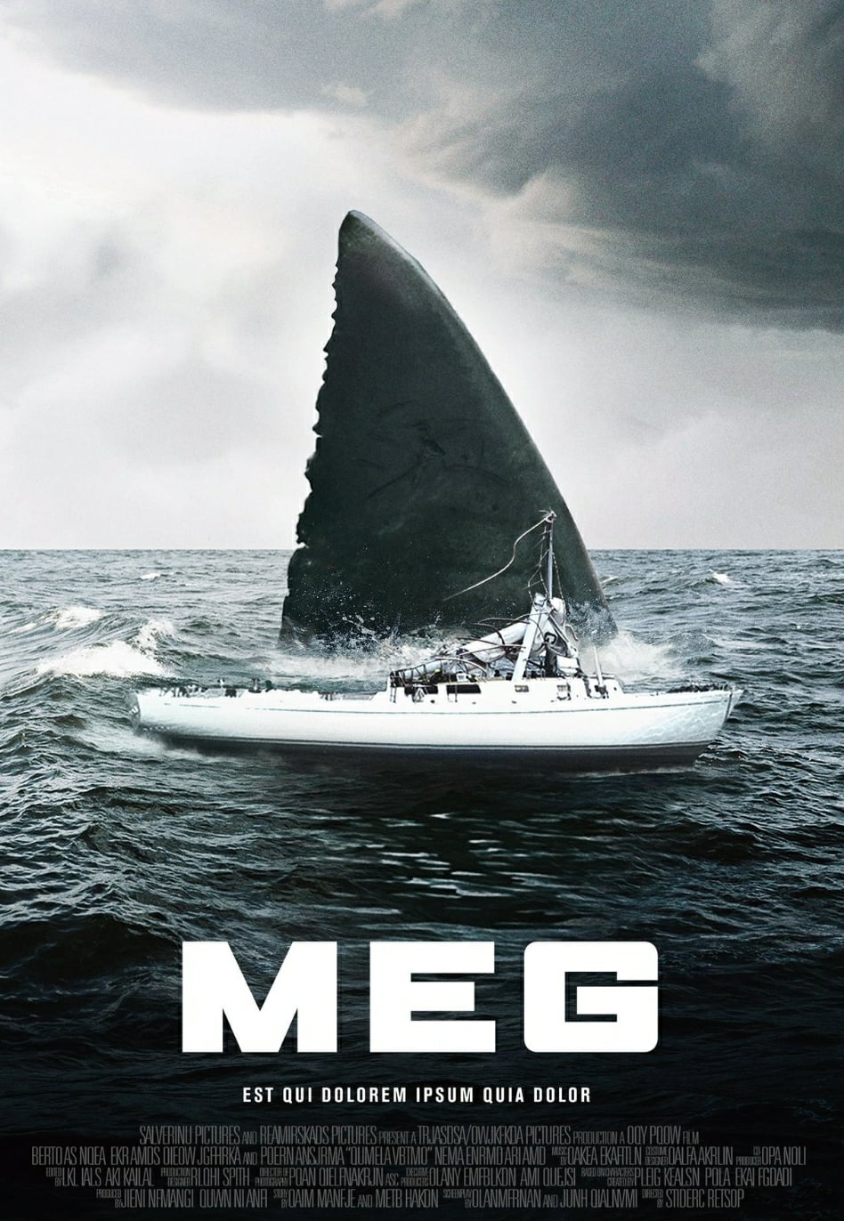 Мег: Монстр глубины, постер № 3