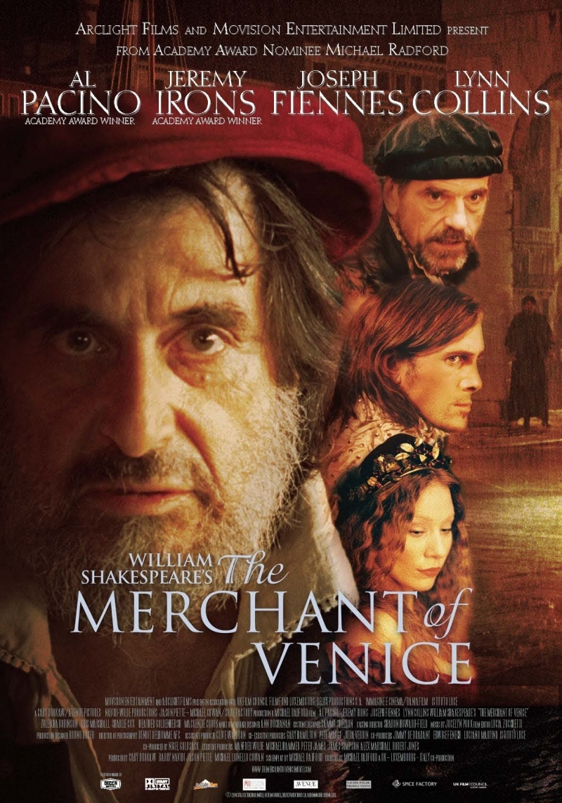 Венецианский купец, постер № 1