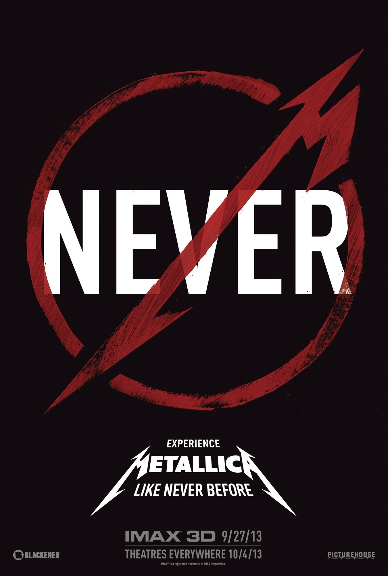Metallica: Сквозь невозможное, постер № 1