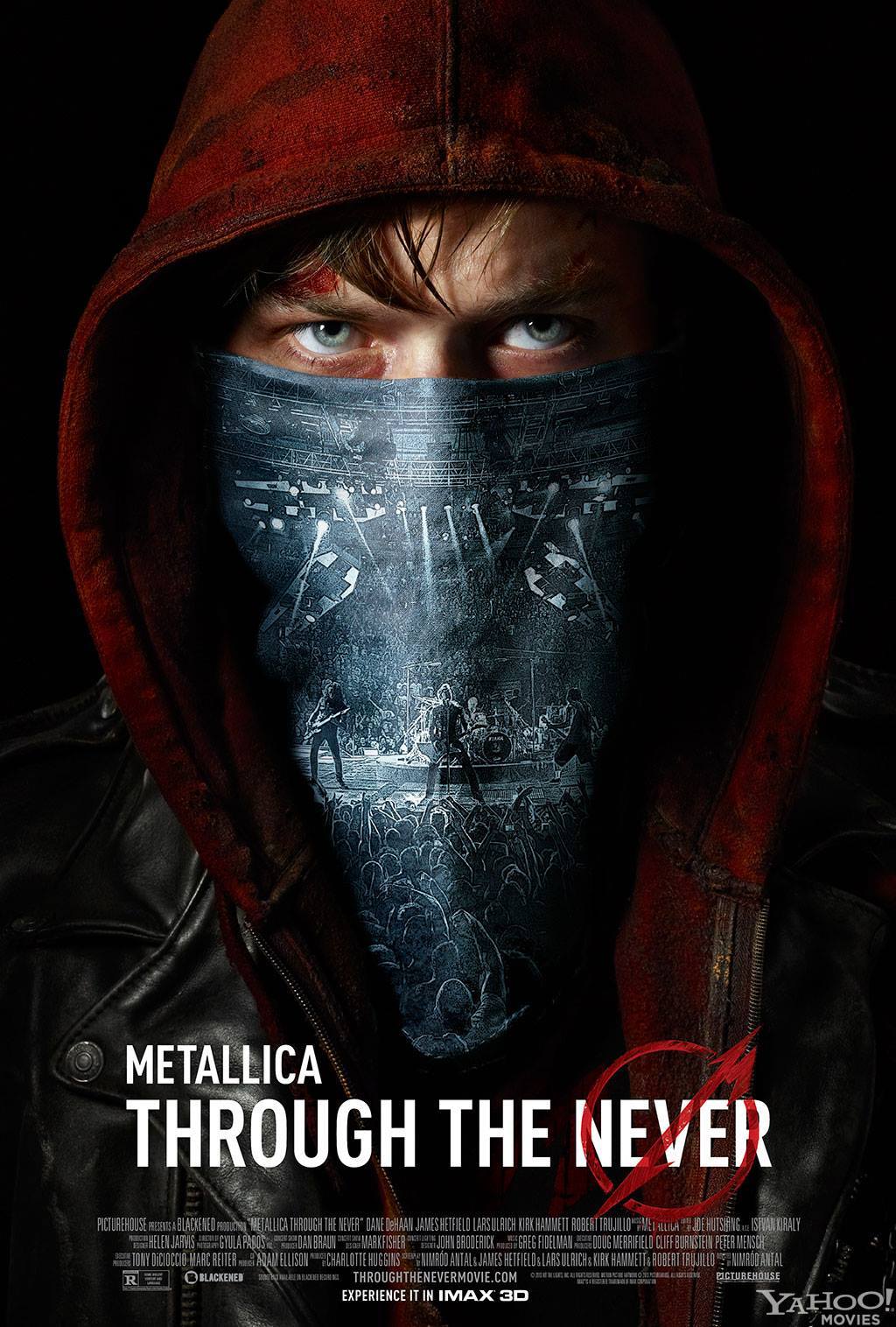 Metallica: Сквозь невозможное, постер № 2