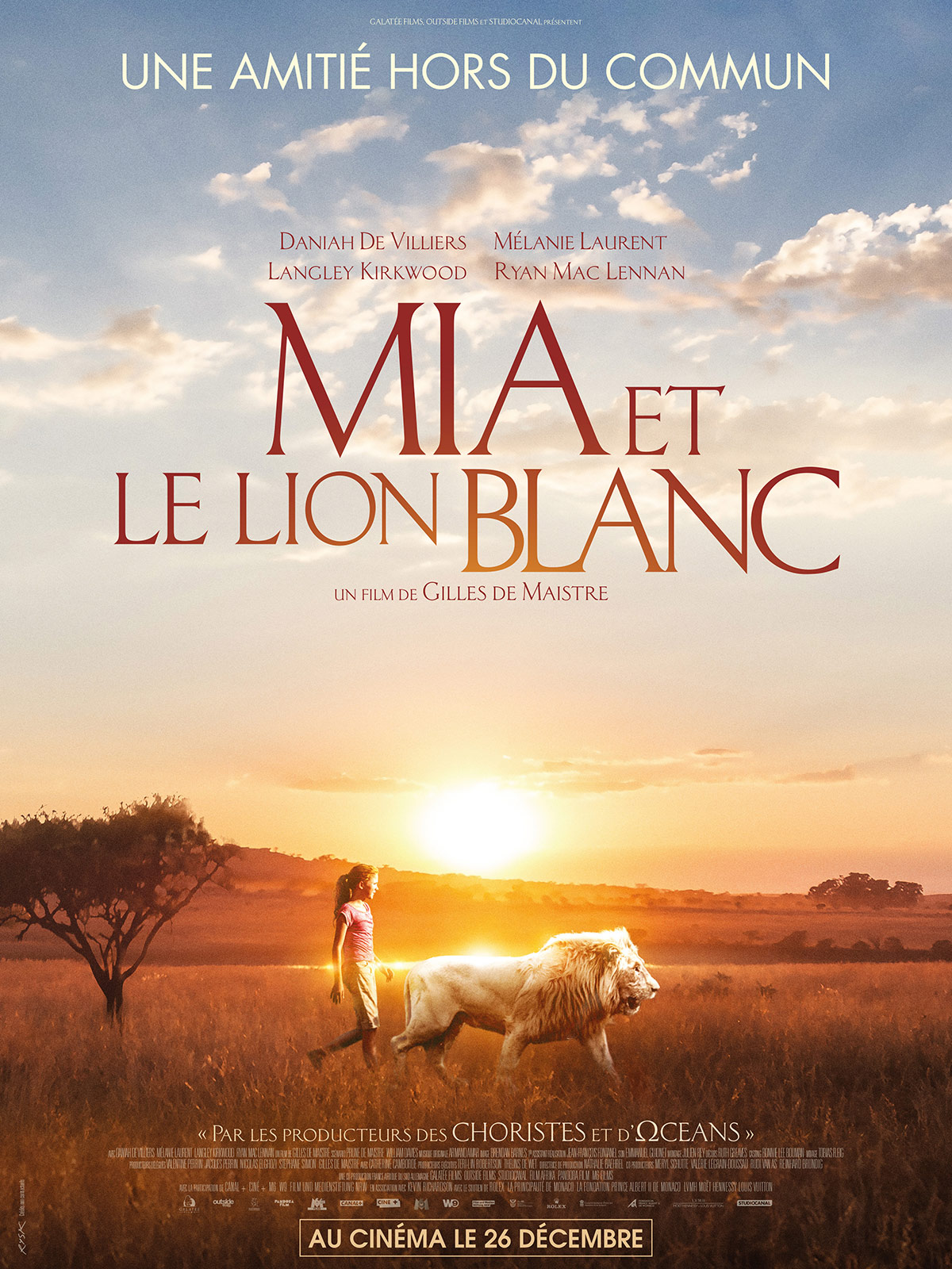 Миа и белый лев, постер № 1