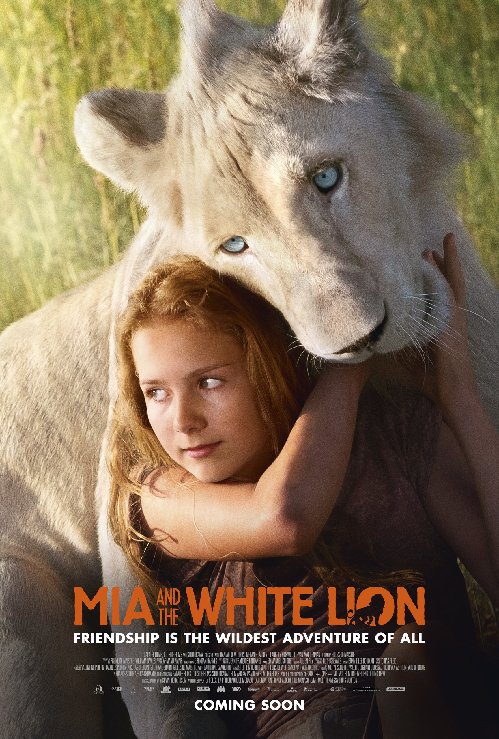 Миа и белый лев, постер № 2
