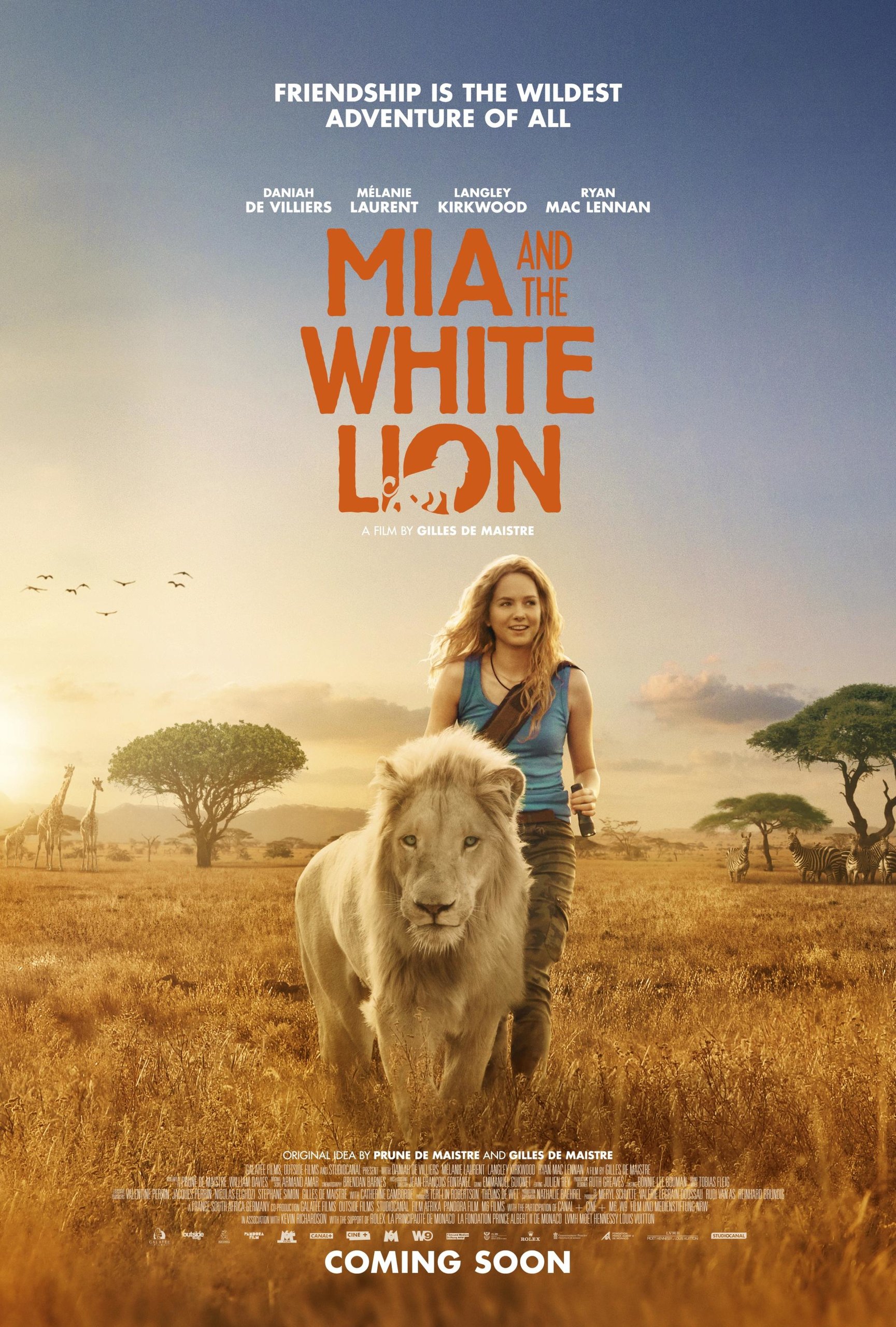 Миа и белый лев, постер № 4