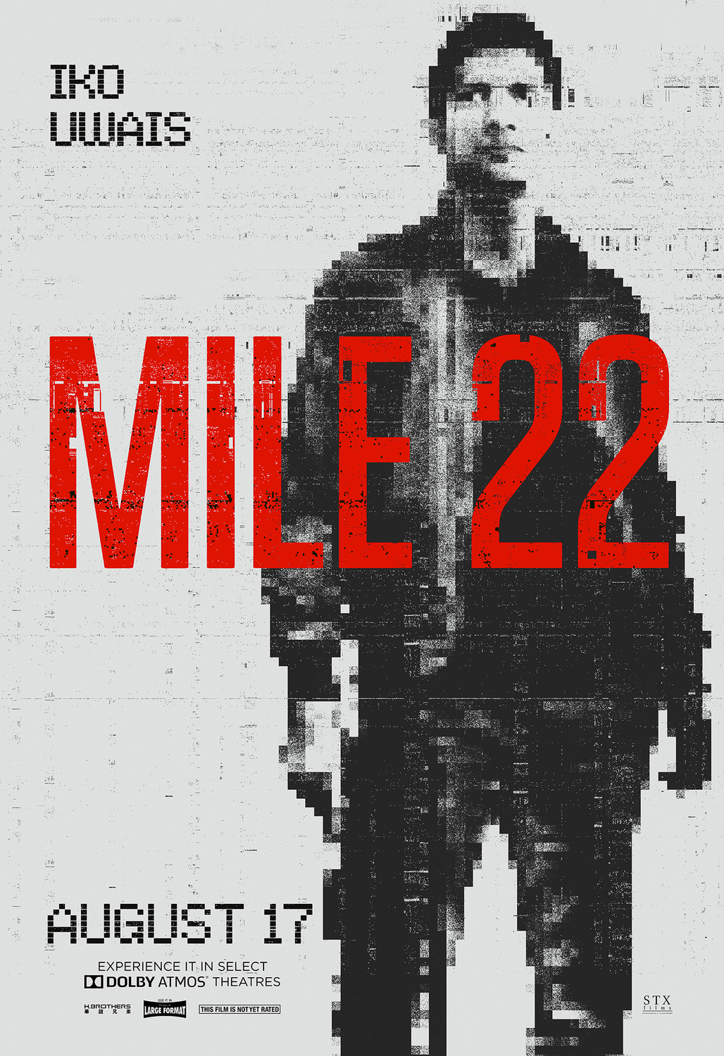 22 мили, постер № 3