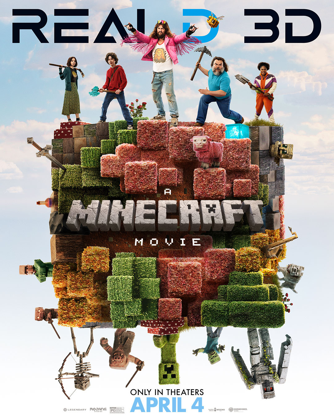 Minecraft в кино, постер № 4