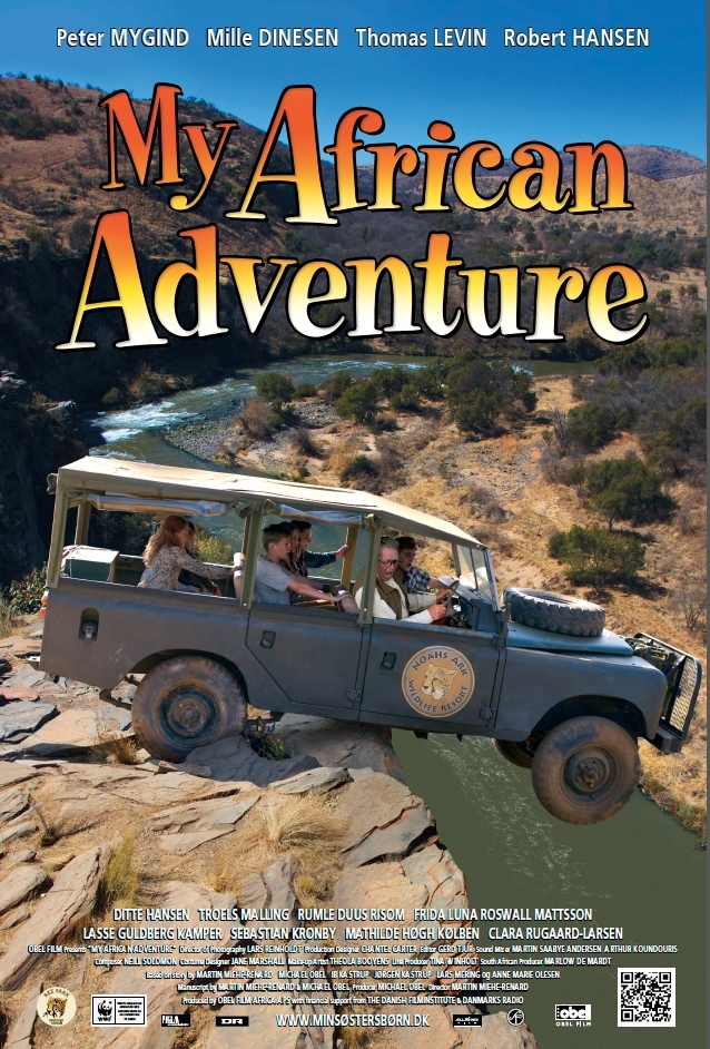 Мои африканские приключения, постер № 1