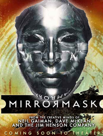 Зеркальная маска, постер № 1