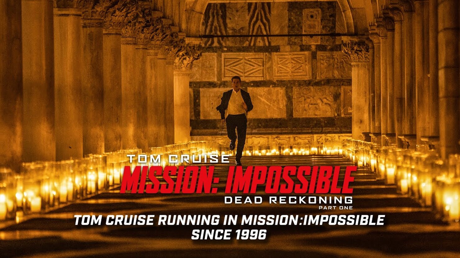 Том Круз бежит с 1996 года: нарезка из всех частей серии «Миссия невыполнима» Том Круз бежит с 1996 года: нарезка из всех частей серии «Миссия невыполнима»