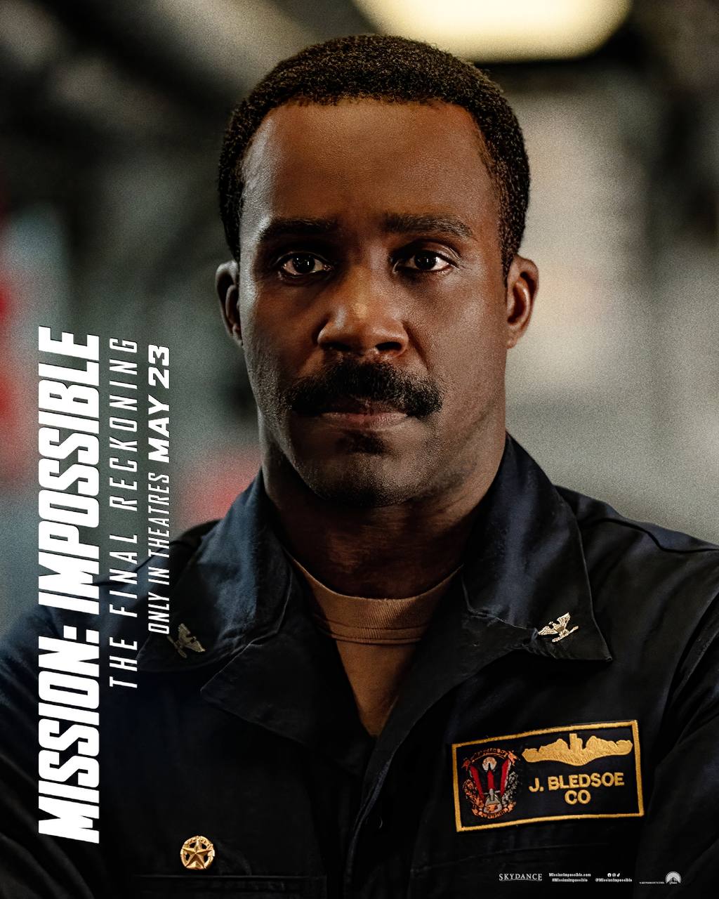 Миссия невыполнима: Финальная расплата, постер № 12