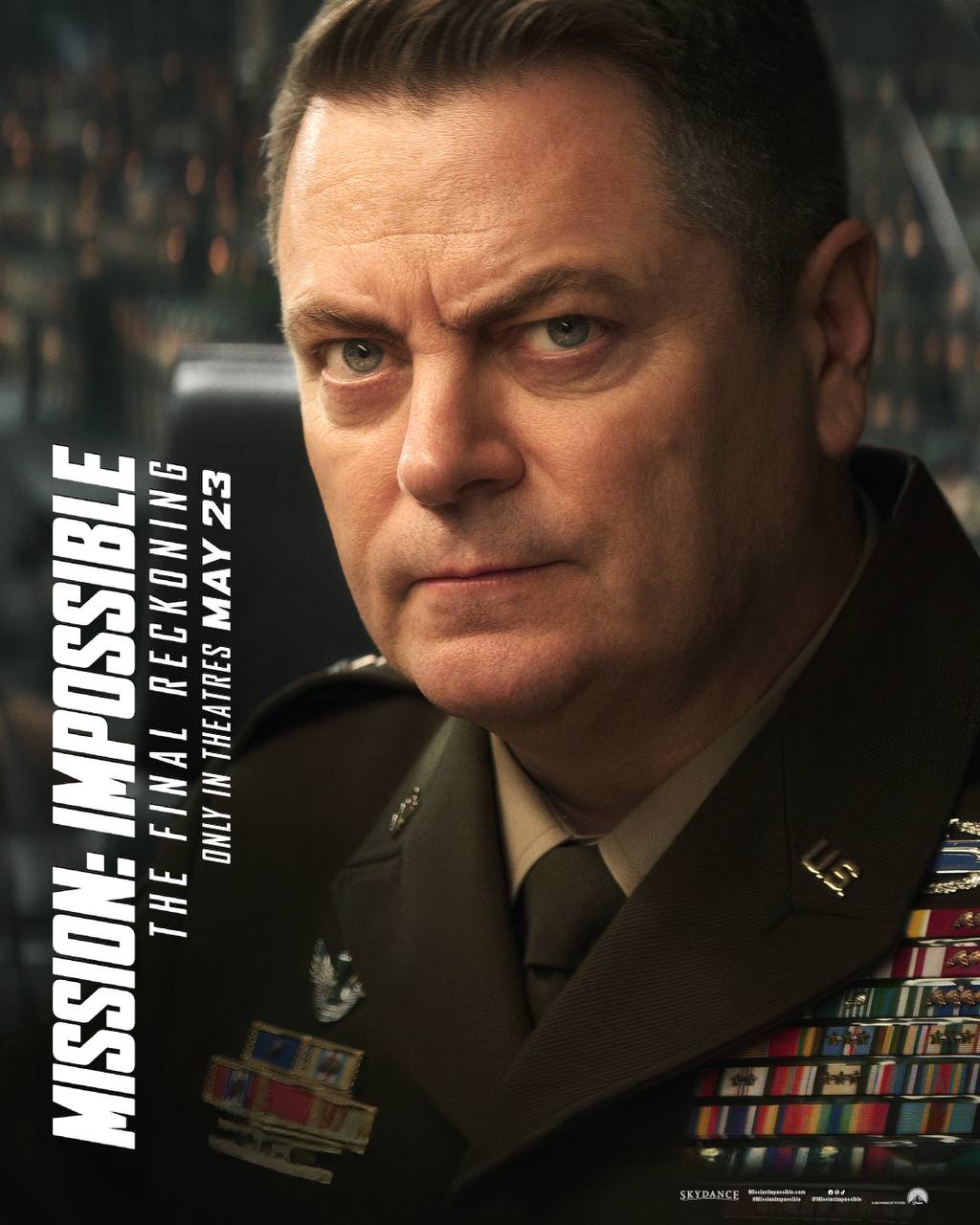 Миссия невыполнима: Финальная расплата, постер № 14