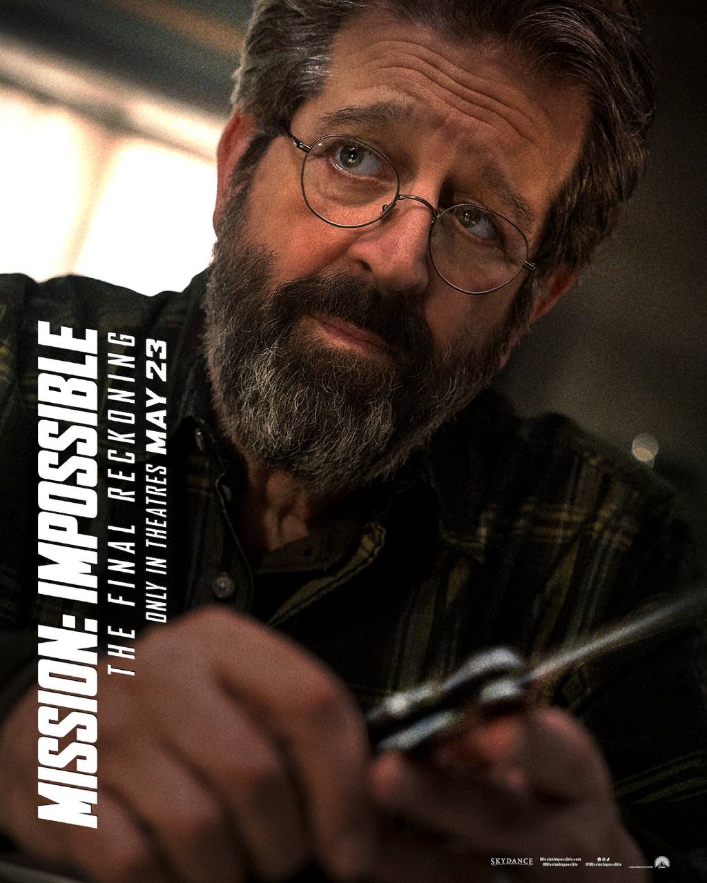 Миссия невыполнима: Финальная расплата, постер № 15