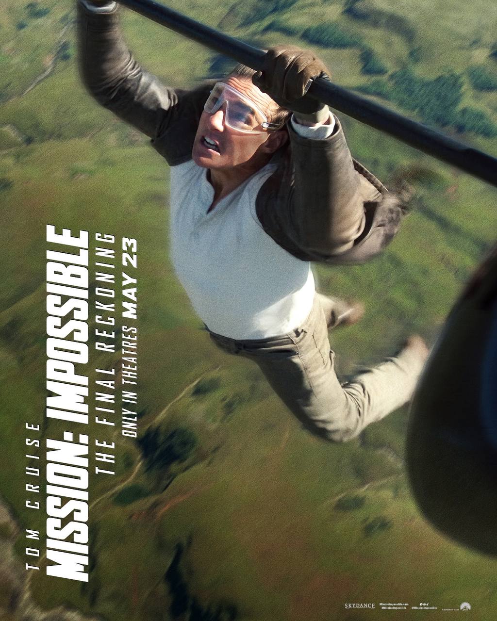 Миссия невыполнима: Финальная расплата, постер № 3