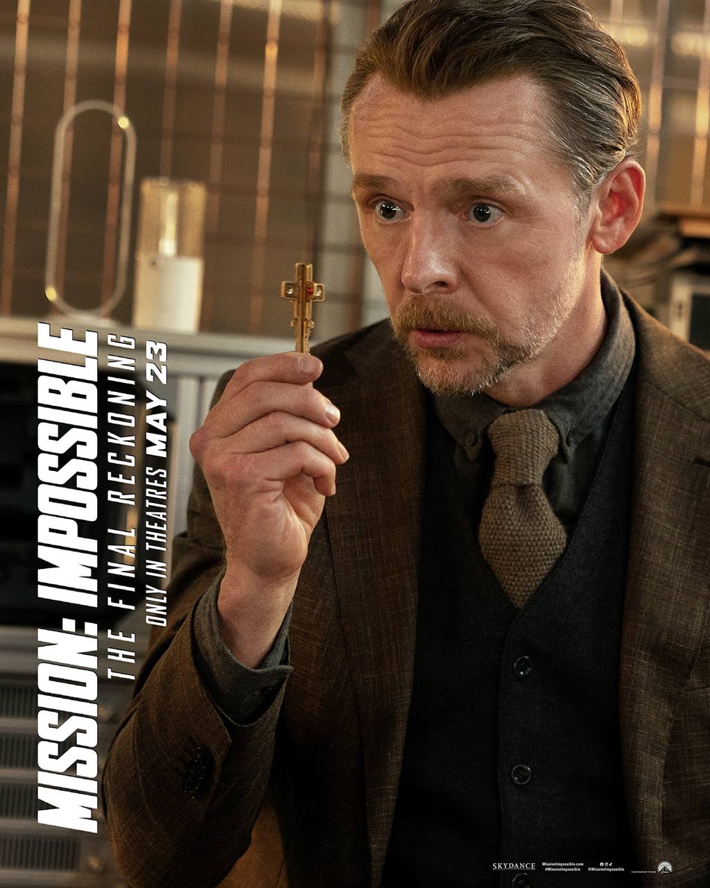 Миссия невыполнима: Финальная расплата, постер № 4