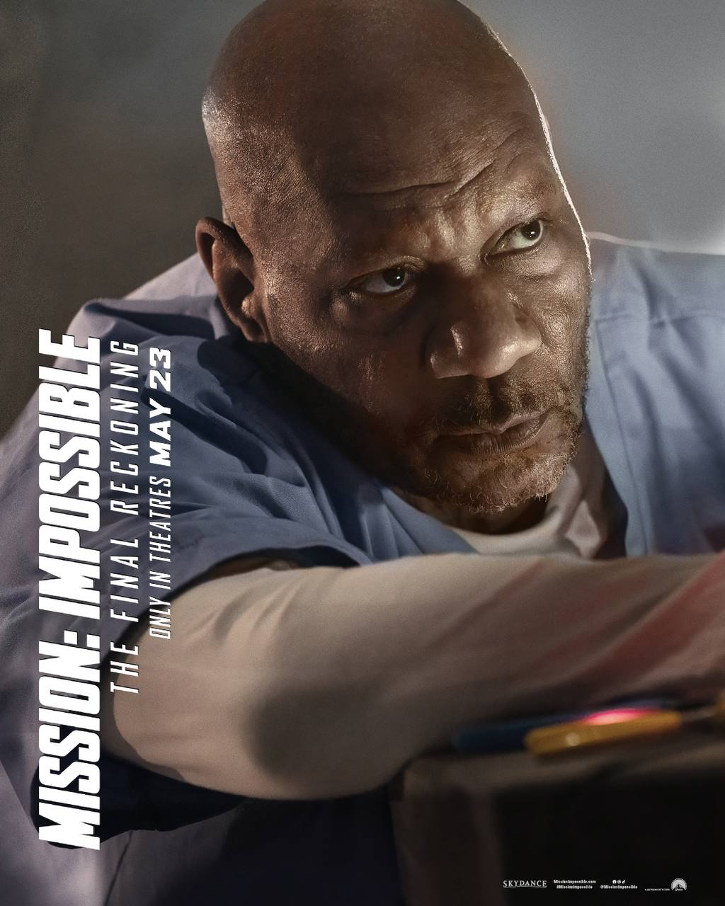 Миссия невыполнима: Финальная расплата, постер № 6