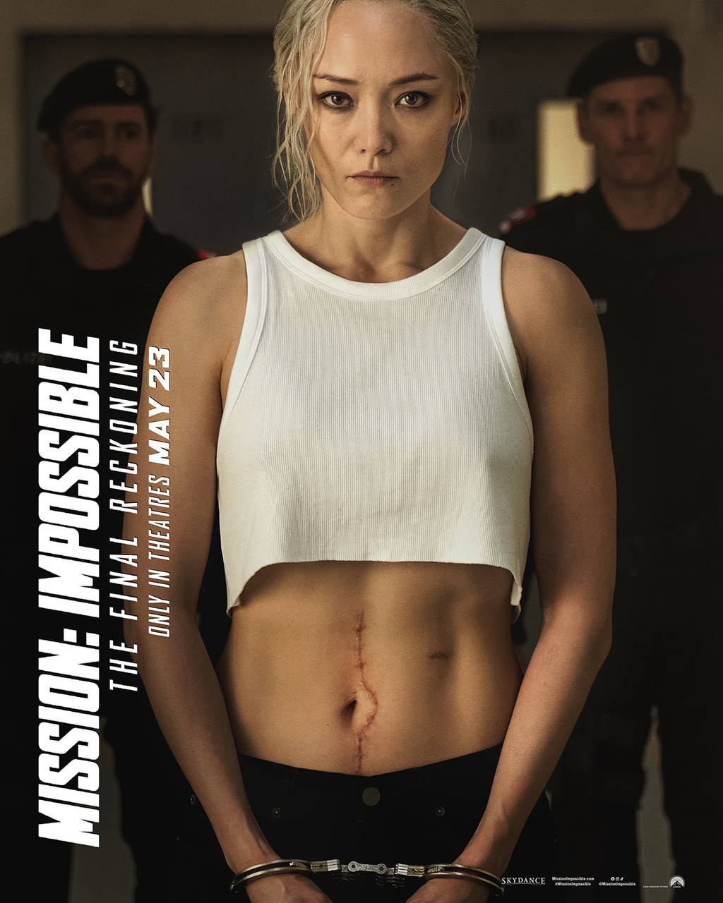 Миссия невыполнима: Финальная расплата, постер № 8