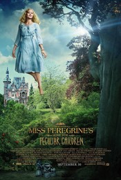 Постеры фильма «Дом странных детей мисс Перегрин»