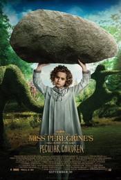 Постеры фильма «Дом странных детей мисс Перегрин»