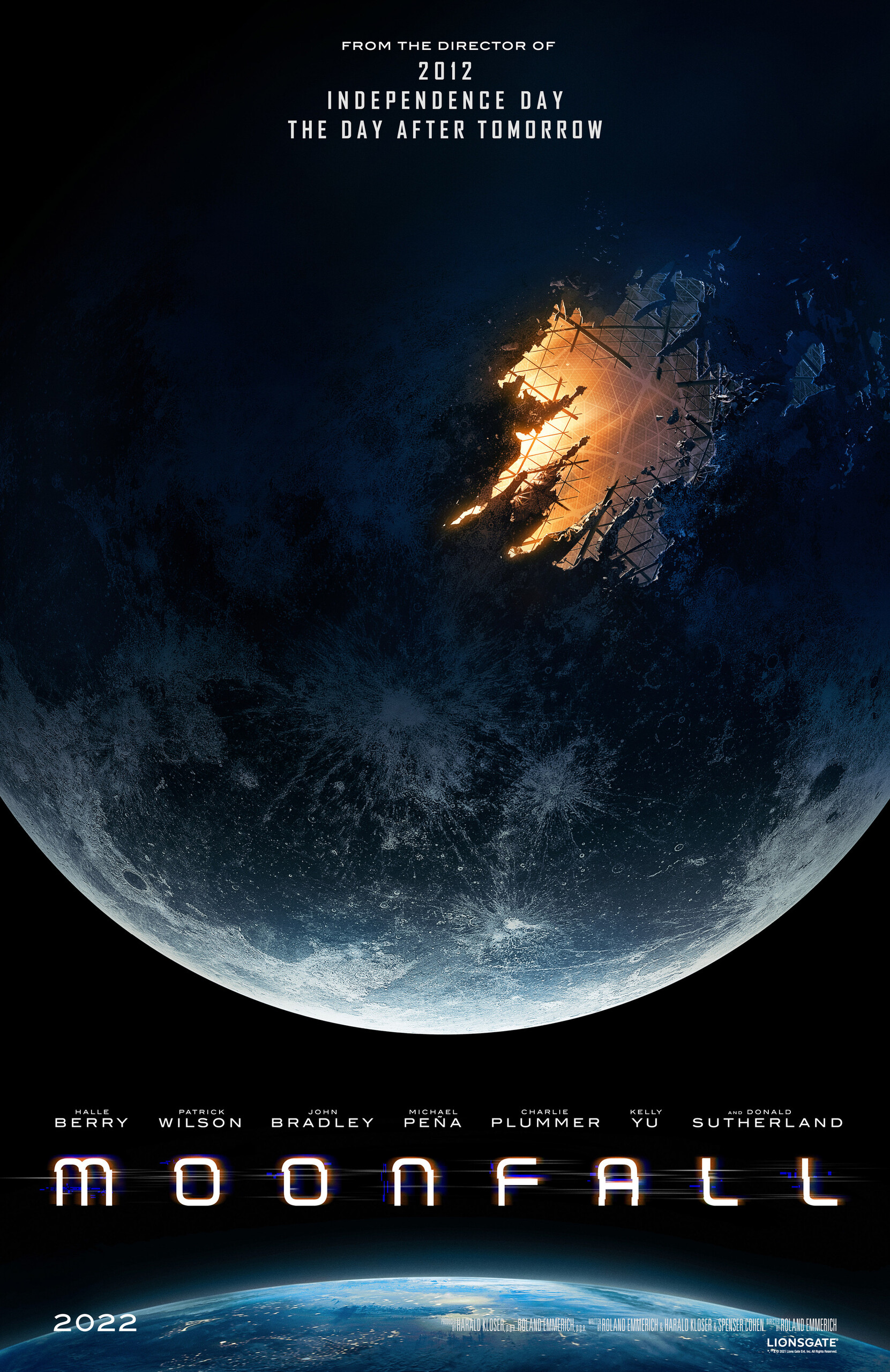 Падение Луны, постер № 1