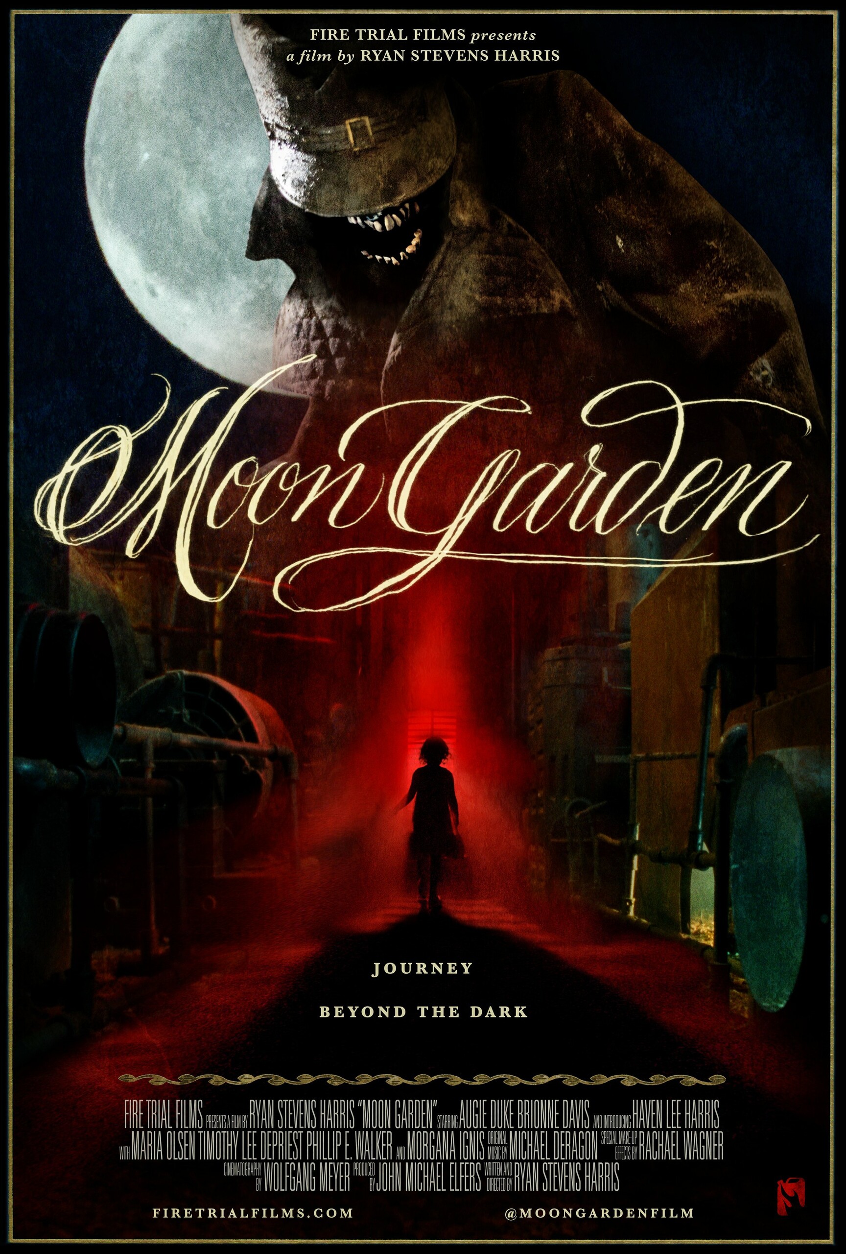 Кошмары лунного сада, постер № 1
