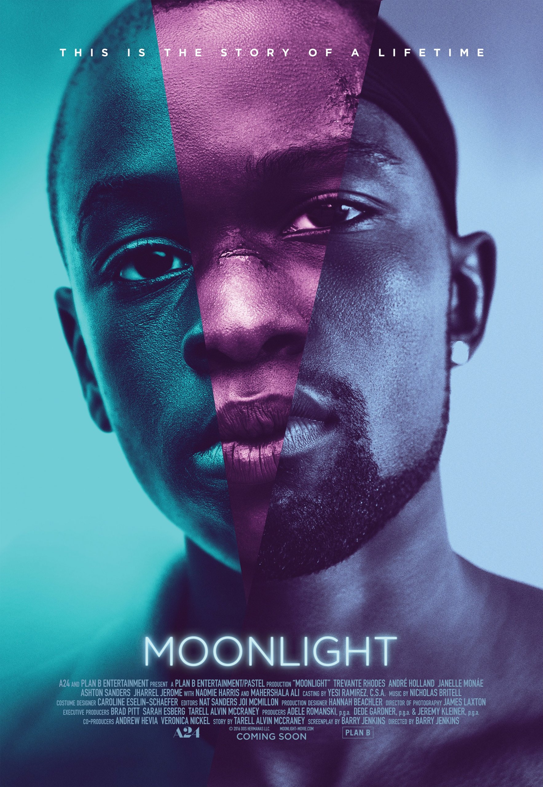 Лунный свет, постер № 1