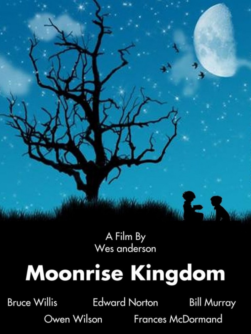 Королевство полной луны, постер № 1