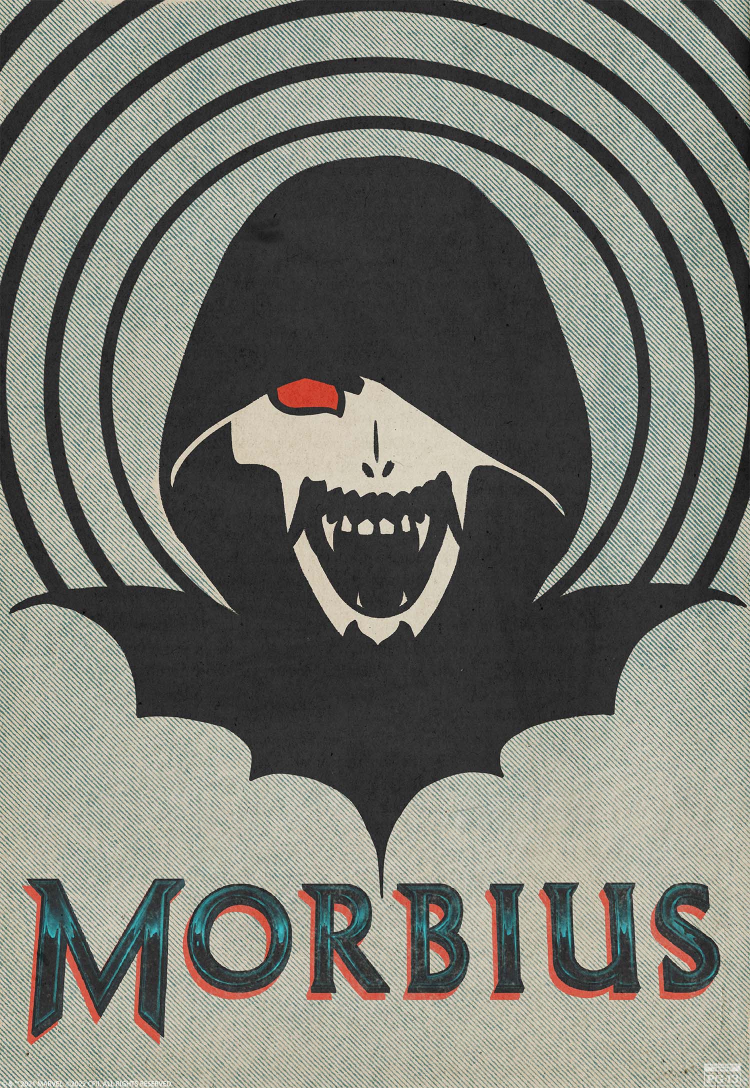 Морбиус, фанарт № 2