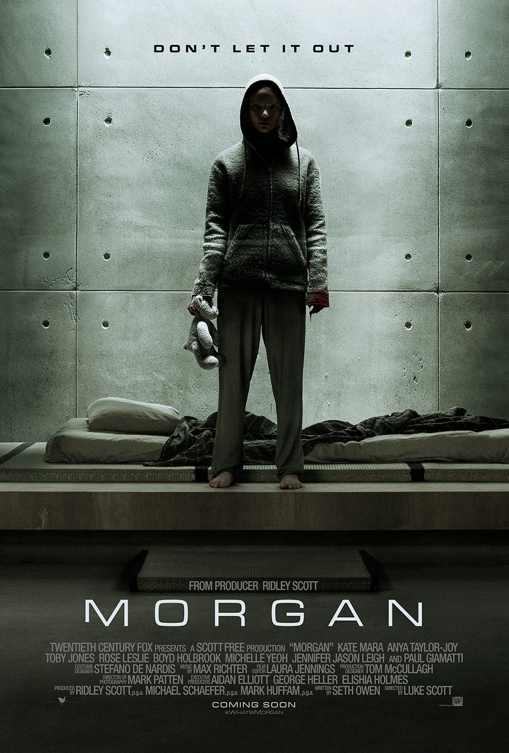 Морган, постер № 1