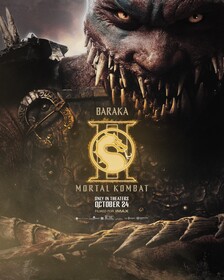 Постеры фильма «Мортал Комбат 2»