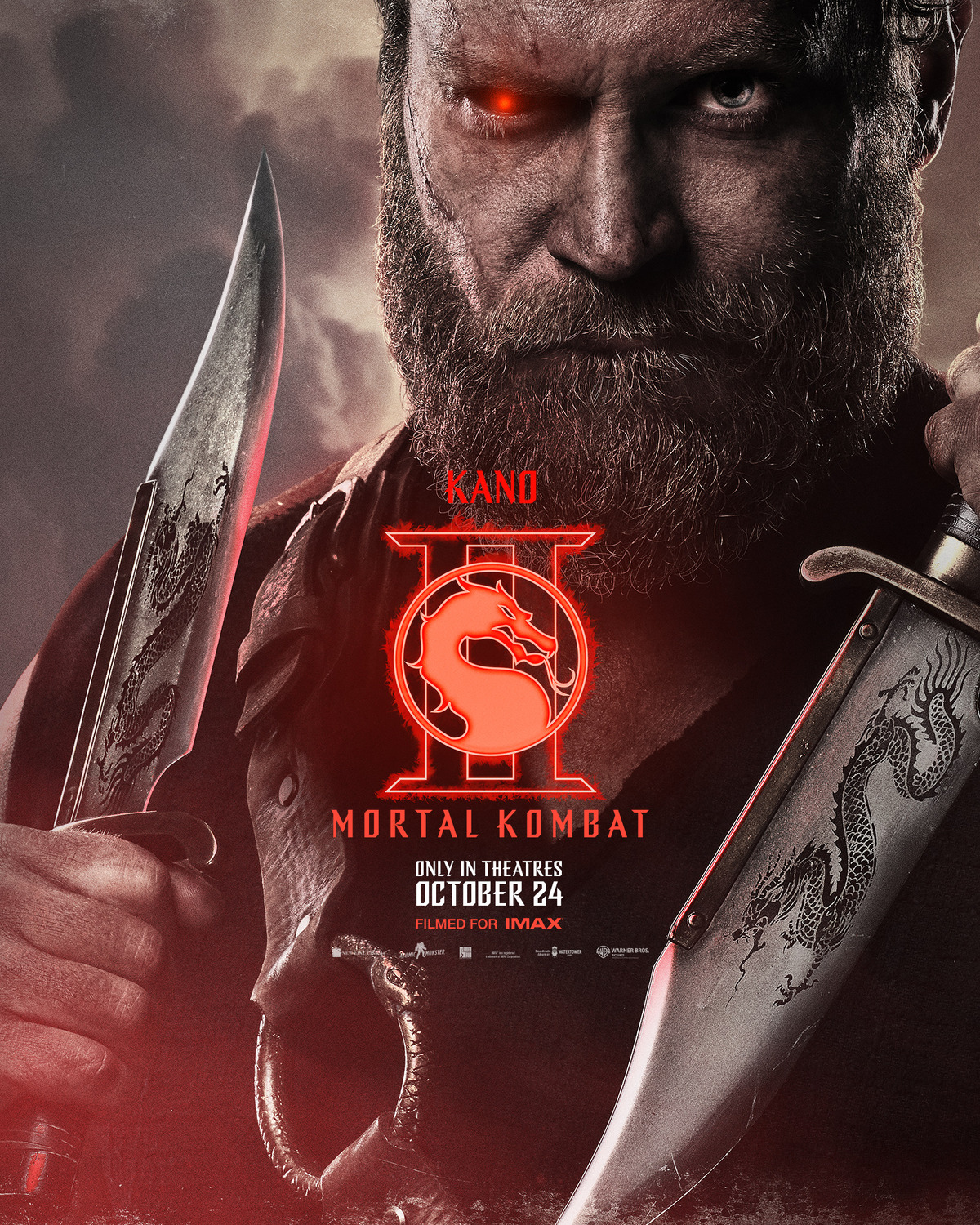 Мортал Комбат 2, постер № 16