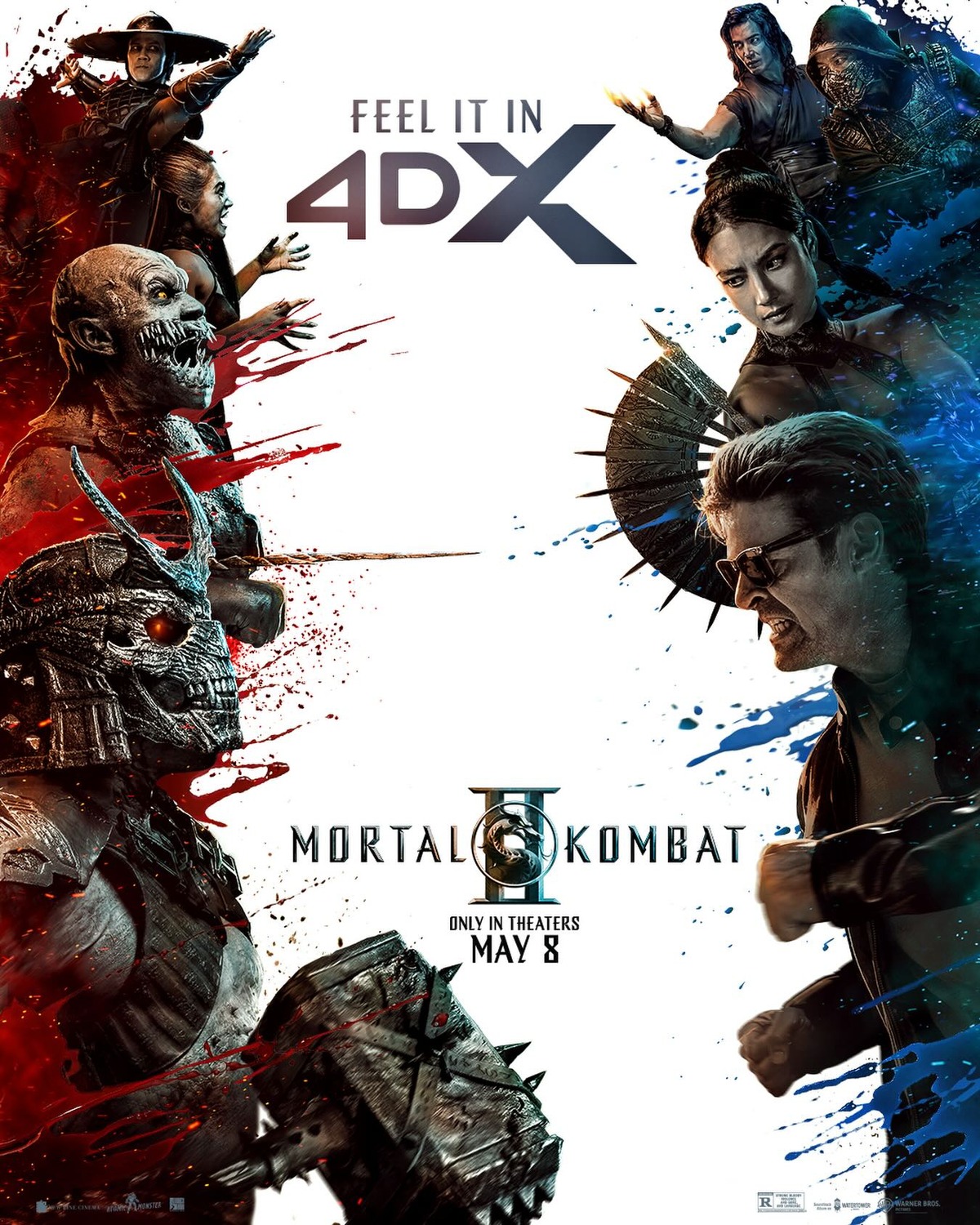 Мортал Комбат 2, постер № 22