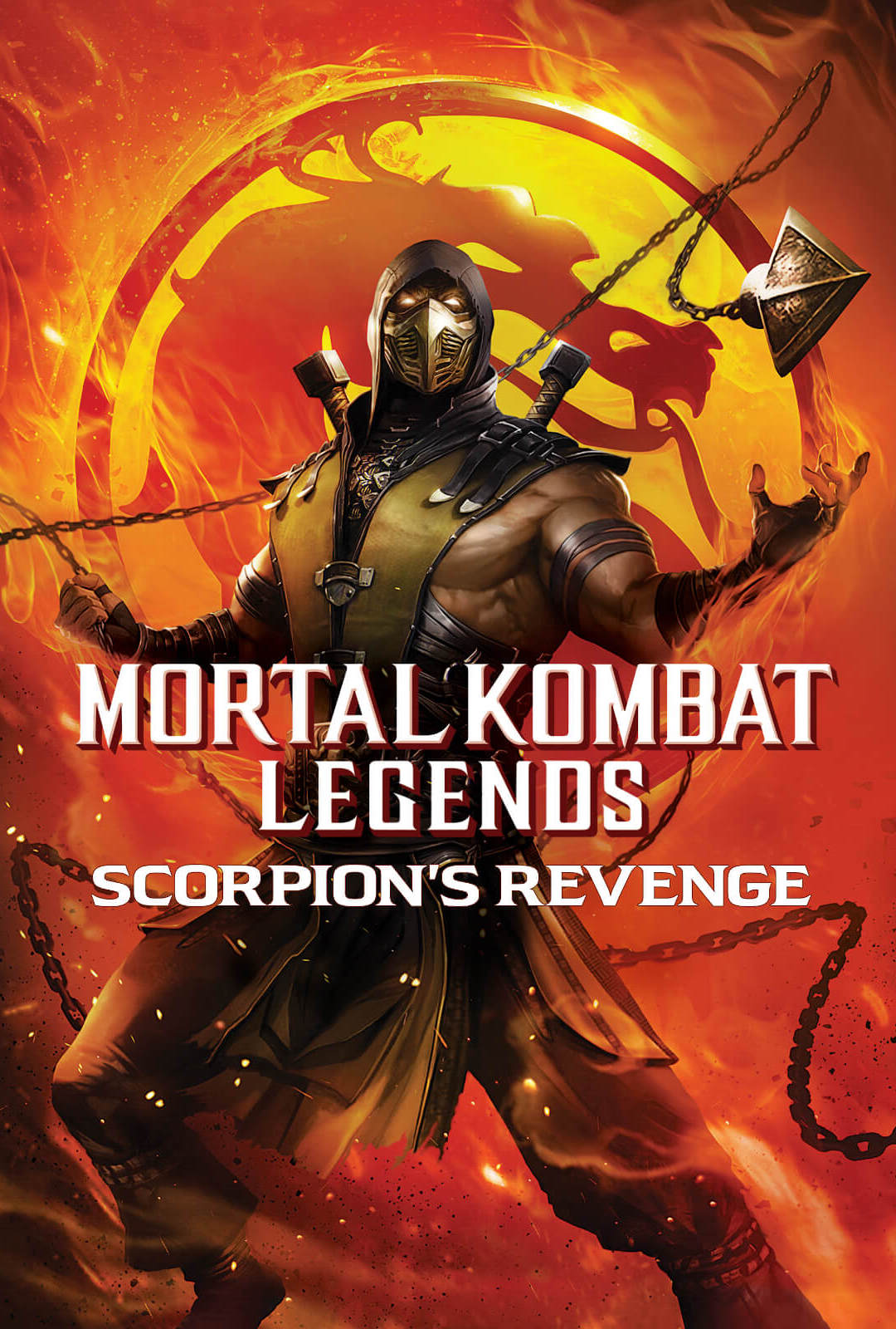 Легенды «Смертельной битвы»: Месть Скорпиона, постер № 1