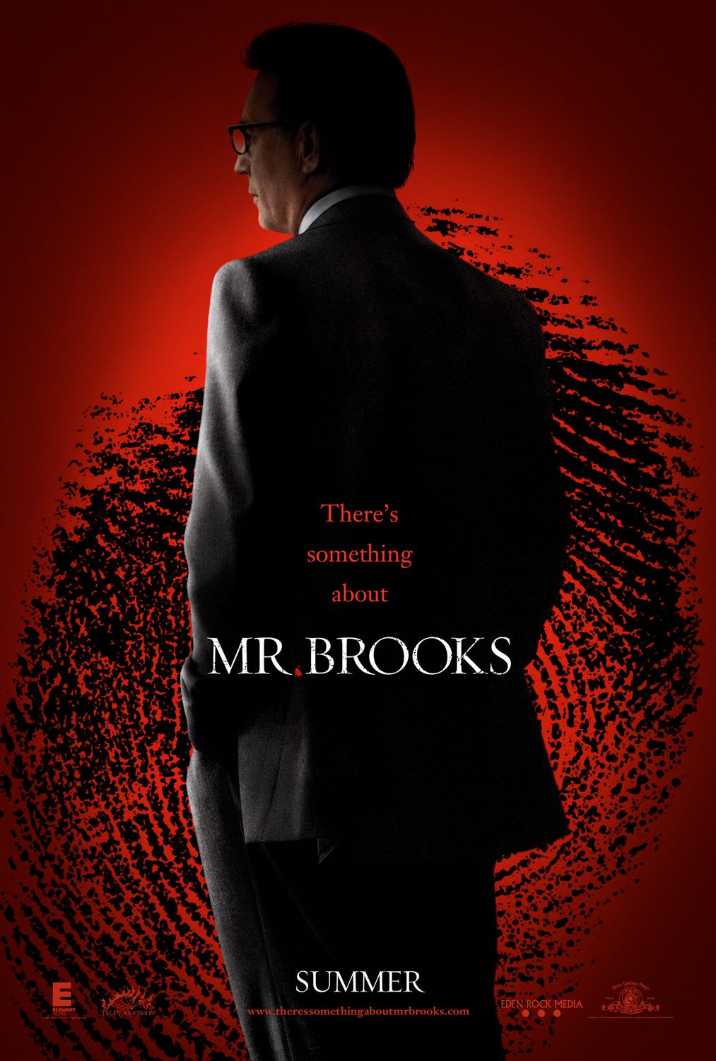 Кто вы, мистер Брукс?, постер № 1