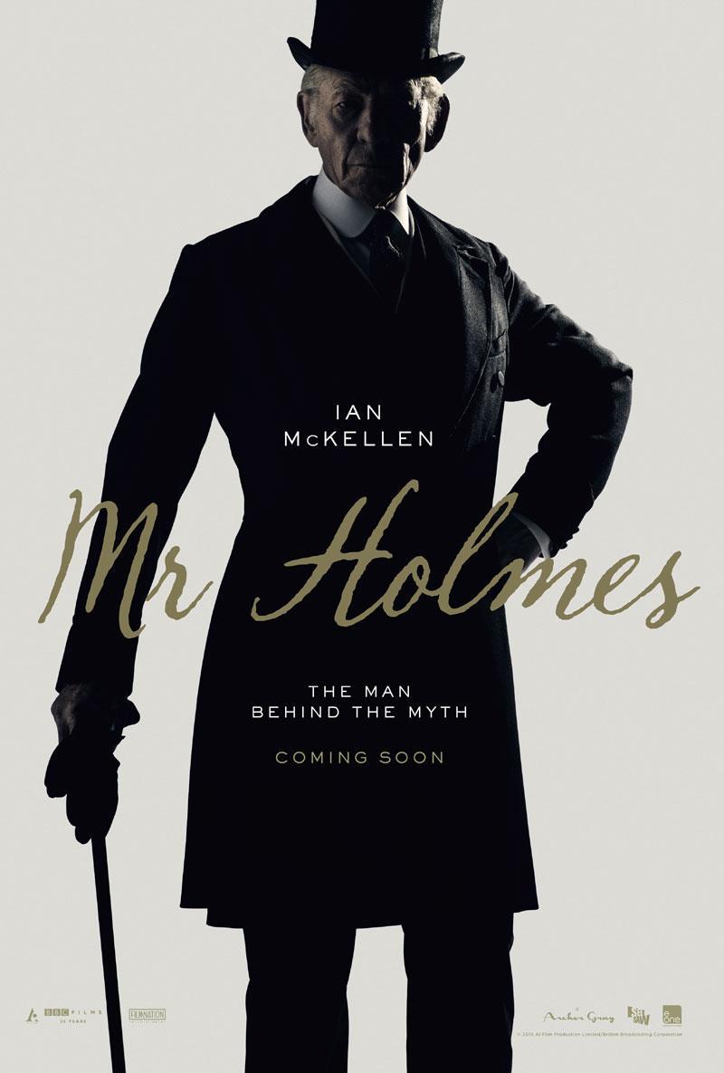 Мистер Холмс, постер № 1