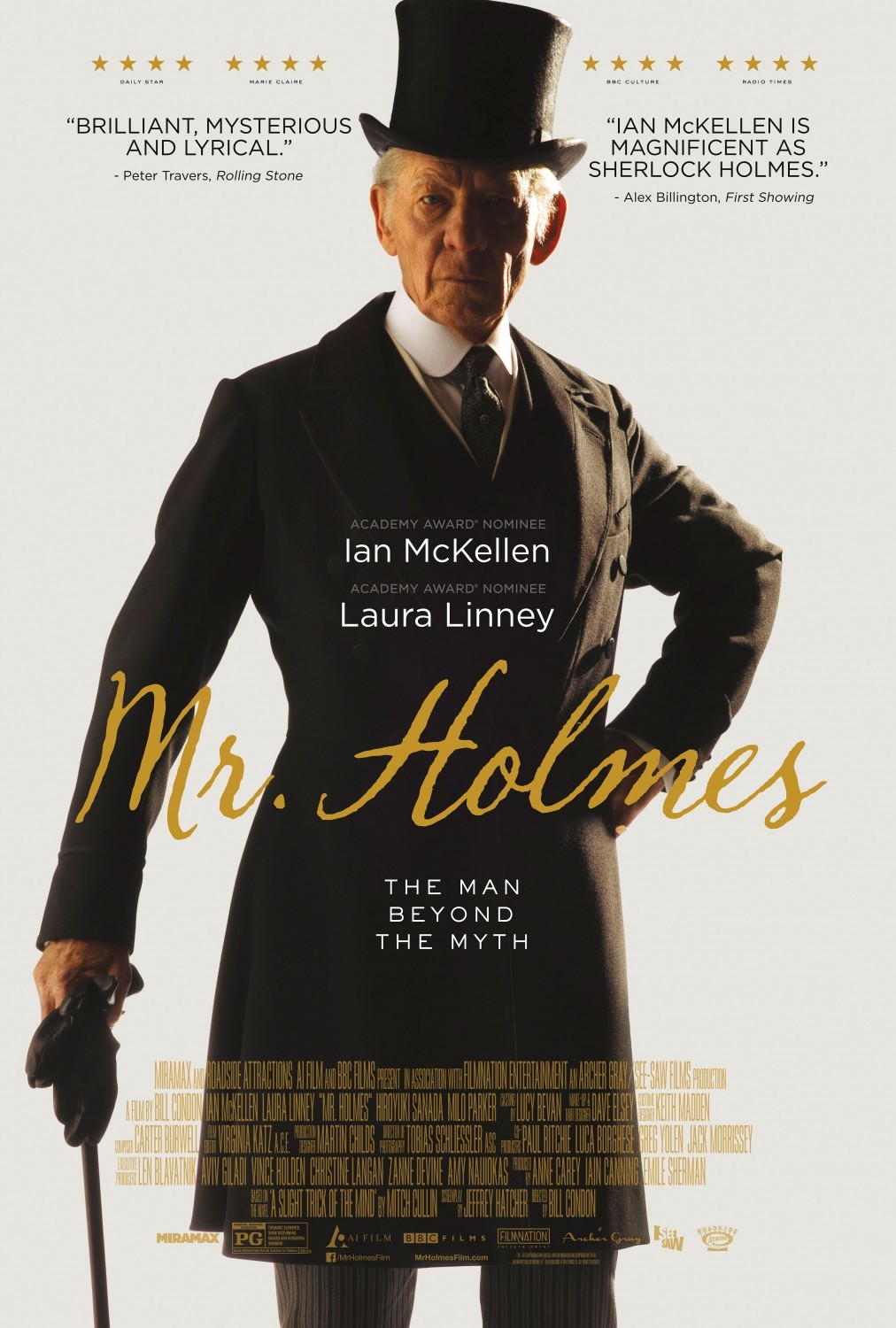 Мистер Холмс, постер № 2
