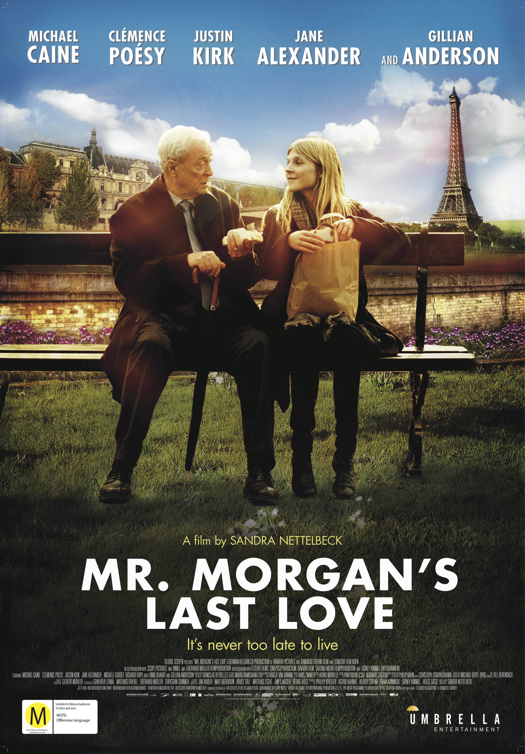 Последняя любовь мистера Моргана, постер № 3