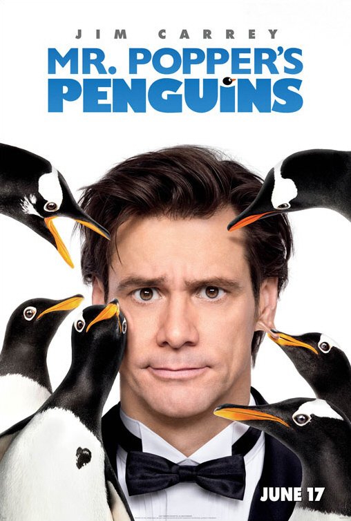Пингвины мистера Поппера, постер № 1