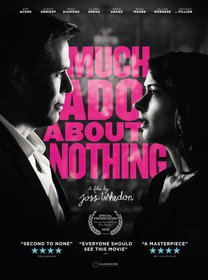 Постеры фильма «Много шума из ничего»