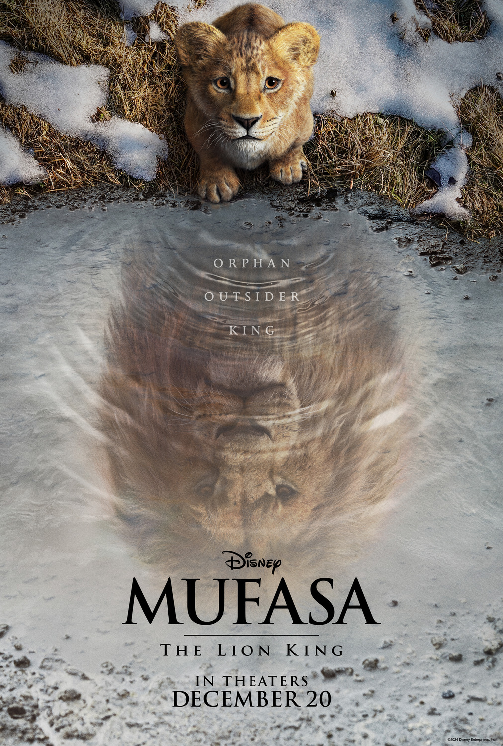 Муфаса: Король Лев, постер № 2