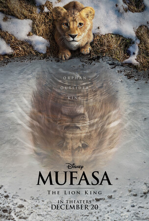 Постеры фильма «Муфаса: Король Лев»