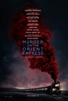 Постеры фильма «Убийство в „Восточном экспрессе“»