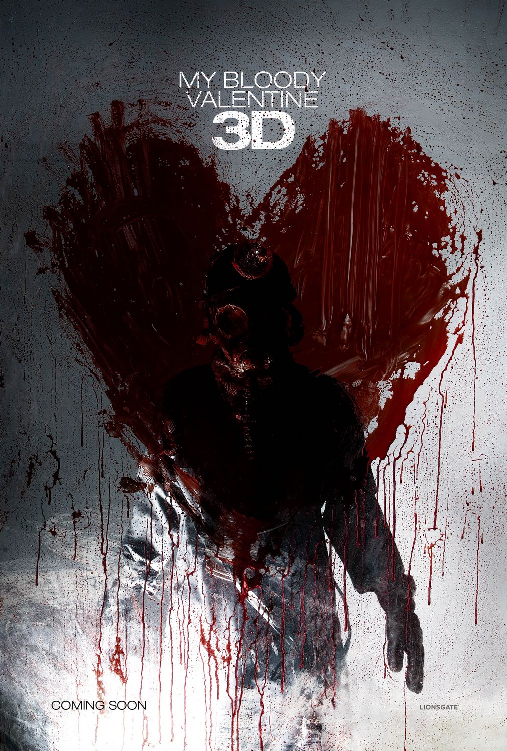 Мой кровавый Валентин 3D, постер № 1
