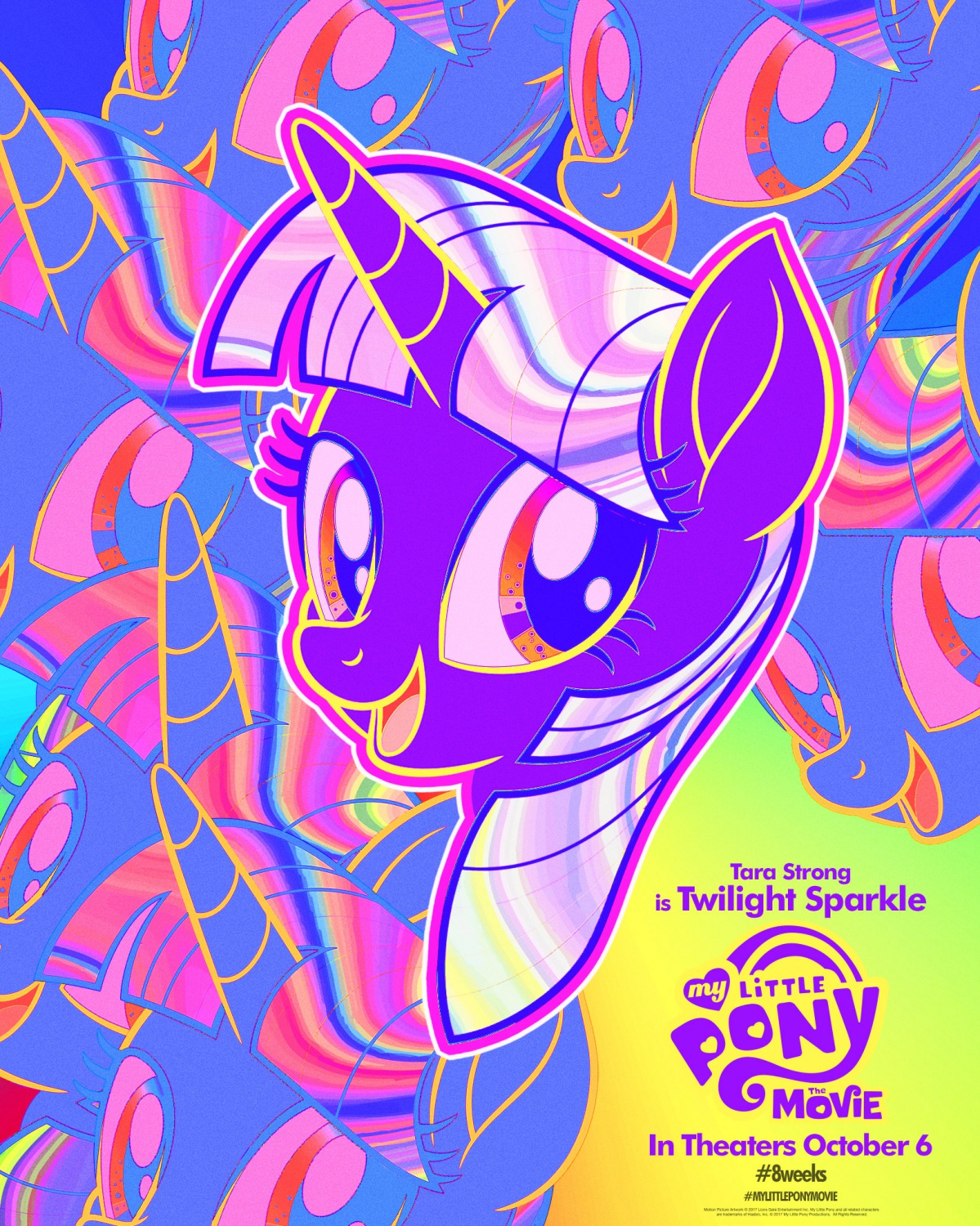 My Little Pony в кино, постер № 10